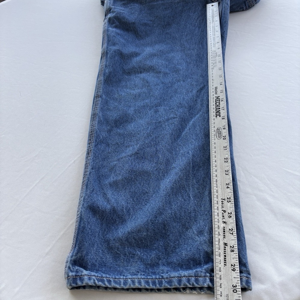 Carhartt FRB13 FR Denim Work Jeans 36x30 NFPA 2112 NFPA 70E‎ ATPV 10.0 - Picture 15 of 16